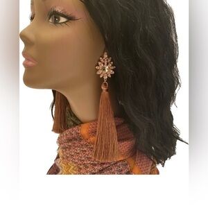 Natasha Tassel Earrings